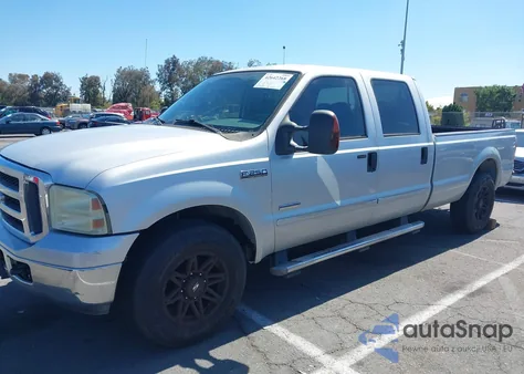 2006 Ford F-250 Lariat/Xl/Xlt z USA, uszkodzony, nr VIN 1FTSW20PX6EB04331